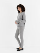 Extreme Cashmere n°426 Comfy Sweater in Grey - EXTREME CASHMERE at Worthwhile