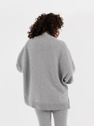 Extreme Cashmere n°24 Tokio Cardigan in Grey - EXTREME CASHMERE at Worthwhile