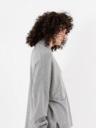 Extreme Cashmere n°24 Tokio Cardigan in Grey - EXTREME CASHMERE at Worthwhile