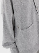 Extreme Cashmere n°24 Tokio Cardigan in Grey - EXTREME CASHMERE at Worthwhile