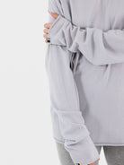 Extreme Cashmere n°347 Aries Sweater in Heaven - EXTREME CASHMERE at Worthwhile