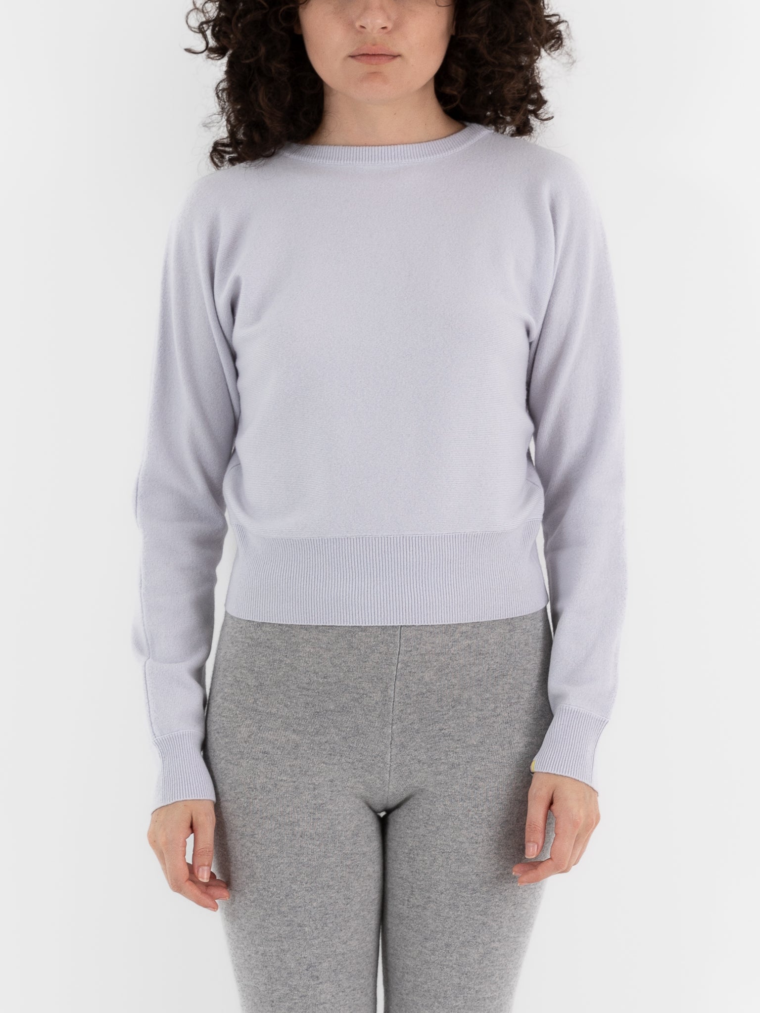 Extreme Cashmere n°382 Belle Sweater in Heaven - EXTREME CASHMERE at Worthwhile - shop SWEATER