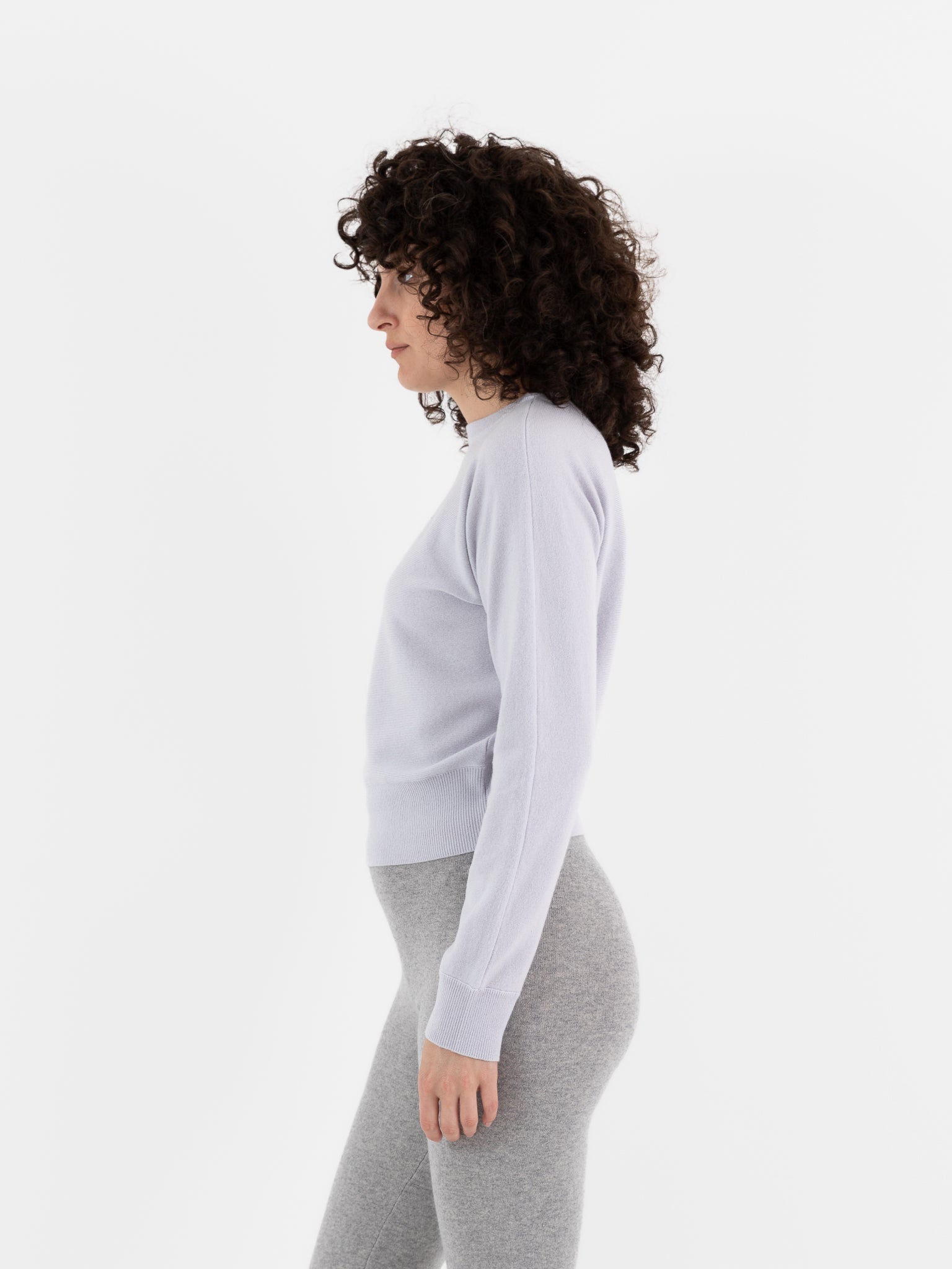 Extreme Cashmere n°382 Belle Sweater in Heaven - EXTREME CASHMERE at Worthwhile - shop SWEATER