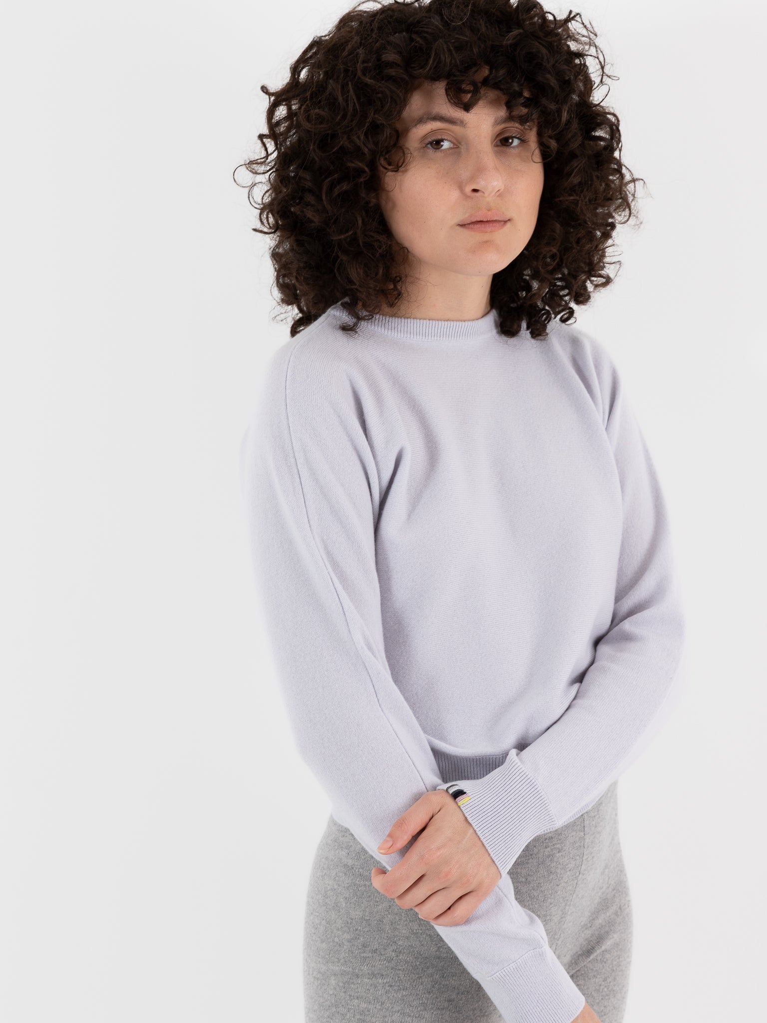 Extreme Cashmere n°382 Belle Sweater in Heaven - EXTREME CASHMERE at Worthwhile - shop SWEATER