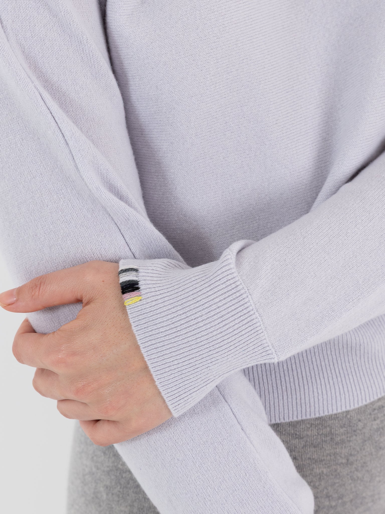 Extreme Cashmere n°382 Belle Sweater in Heaven - EXTREME CASHMERE at Worthwhile - shop SWEATER