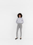 Extreme Cashmere n°372 Beat Leggings in Grey - EXTREME CASHMERE at Worthwhile
