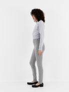 Extreme Cashmere n°372 Beat Leggings in Grey - EXTREME CASHMERE at Worthwhile
