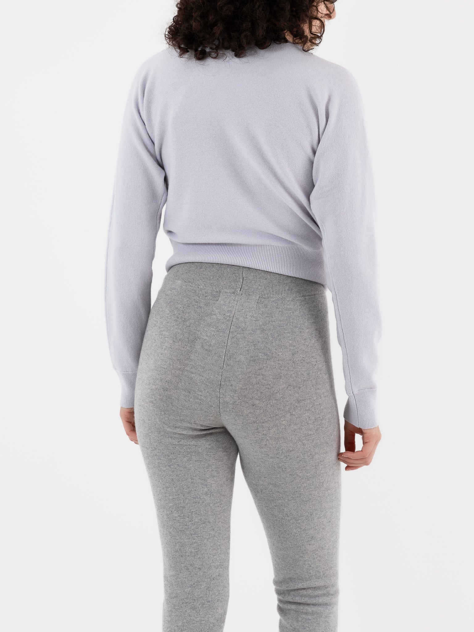 Extreme Cashmere n°372 Beat Leggings in Grey - EXTREME CASHMERE at Worthwhile - shop LEGGINGS