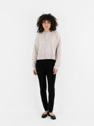Extreme Cashmere n°170 Chou Cardigan in Chalk - EXTREME CASHMERE at Worthwhile