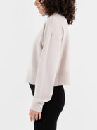 Extreme Cashmere n°170 Chou Cardigan in Chalk - EXTREME CASHMERE at Worthwhile
