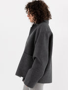 Extreme Cashmere n°427 Maker Jacket in Felt - EXTREME CASHMERE at Worthwhile