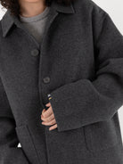 Extreme Cashmere n°427 Maker Jacket in Felt - EXTREME CASHMERE at Worthwhile