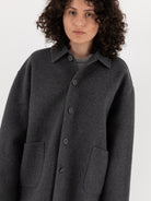 Extreme Cashmere n°427 Maker Jacket in Felt - EXTREME CASHMERE at Worthwhile
