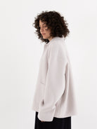 Extreme Cashmere n°427 Maker Jacket in Chalk - EXTREME CASHMERE at Worthwhile