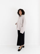Extreme Cashmere n°427 Maker Jacket in Chalk - EXTREME CASHMERE at Worthwhile