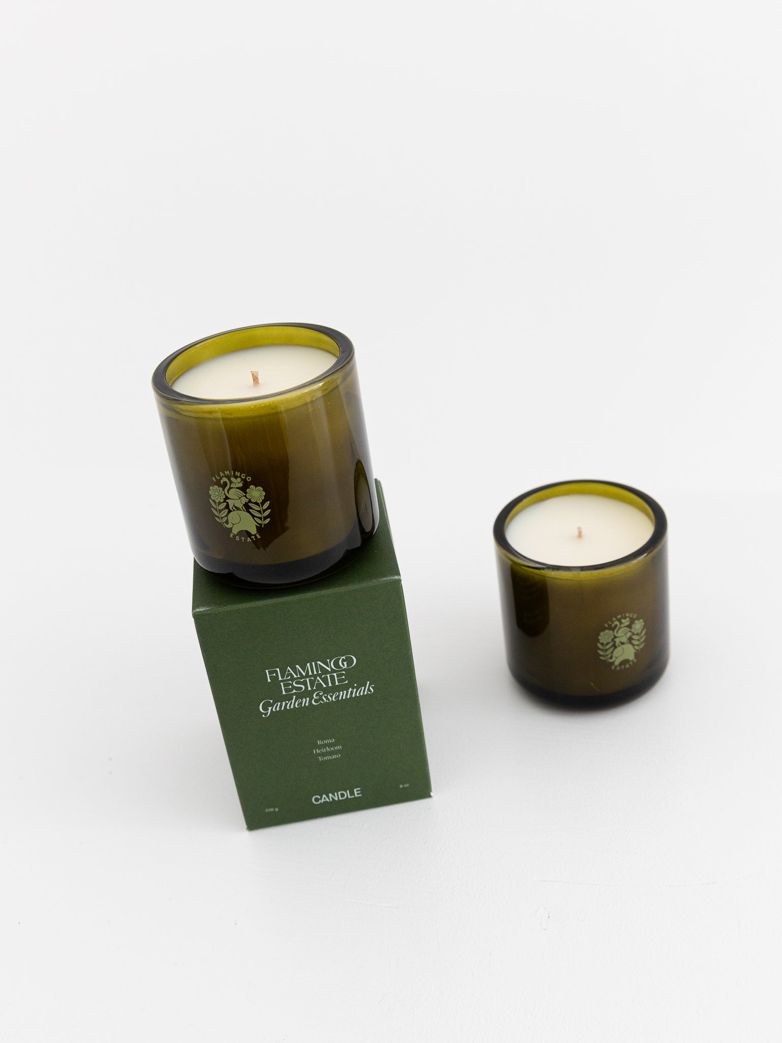 Flamingo Estate Heirloom Tomato Candle - Worthwhile