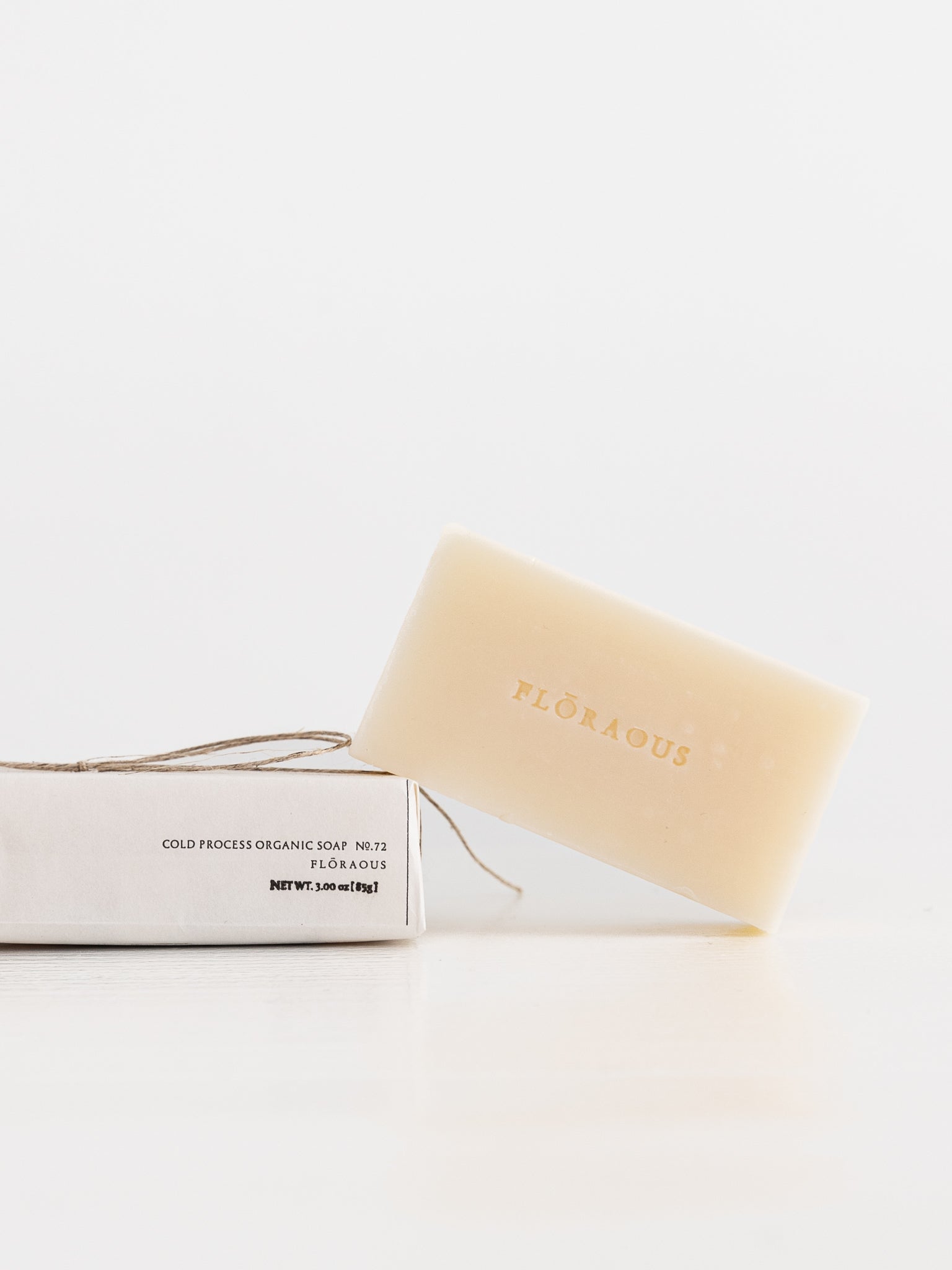 FLŌRAOUS Organic Soap, No. 72 - Worthwhile