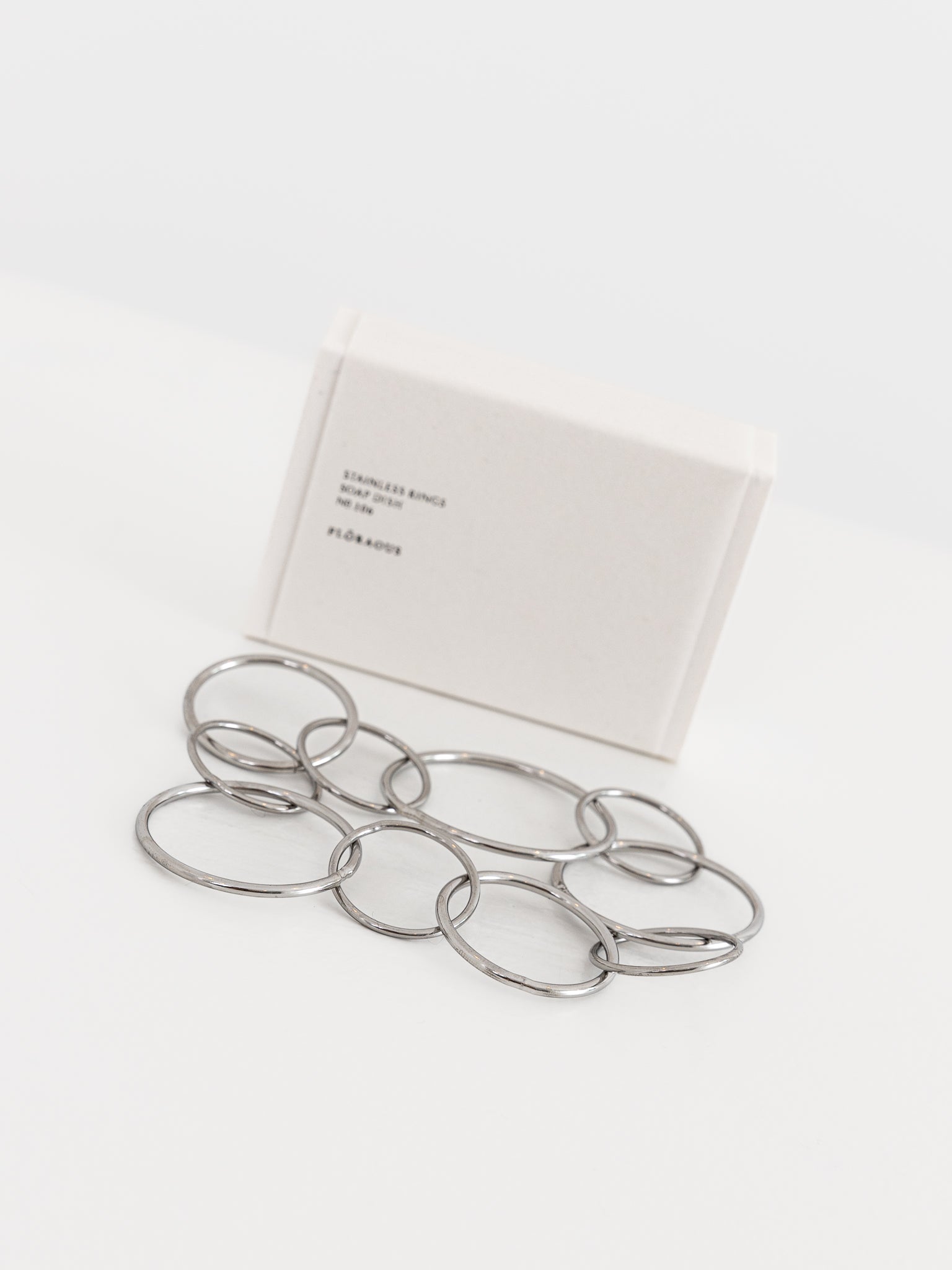 FLŌRAOUS Stainless Rings Soap Dish - Worthwhile