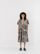 GASA Resonance V - Neck Dress in Multicolor - GASA at Worthwhile - shop DRESS