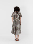 GASA Resonance V - Neck Dress in Multicolor - GASA at Worthwhile - shop DRESS