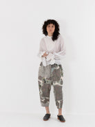 GASA Resonance Sarouel Pants in Multicolor - GASA at Worthwhile - shop PANT