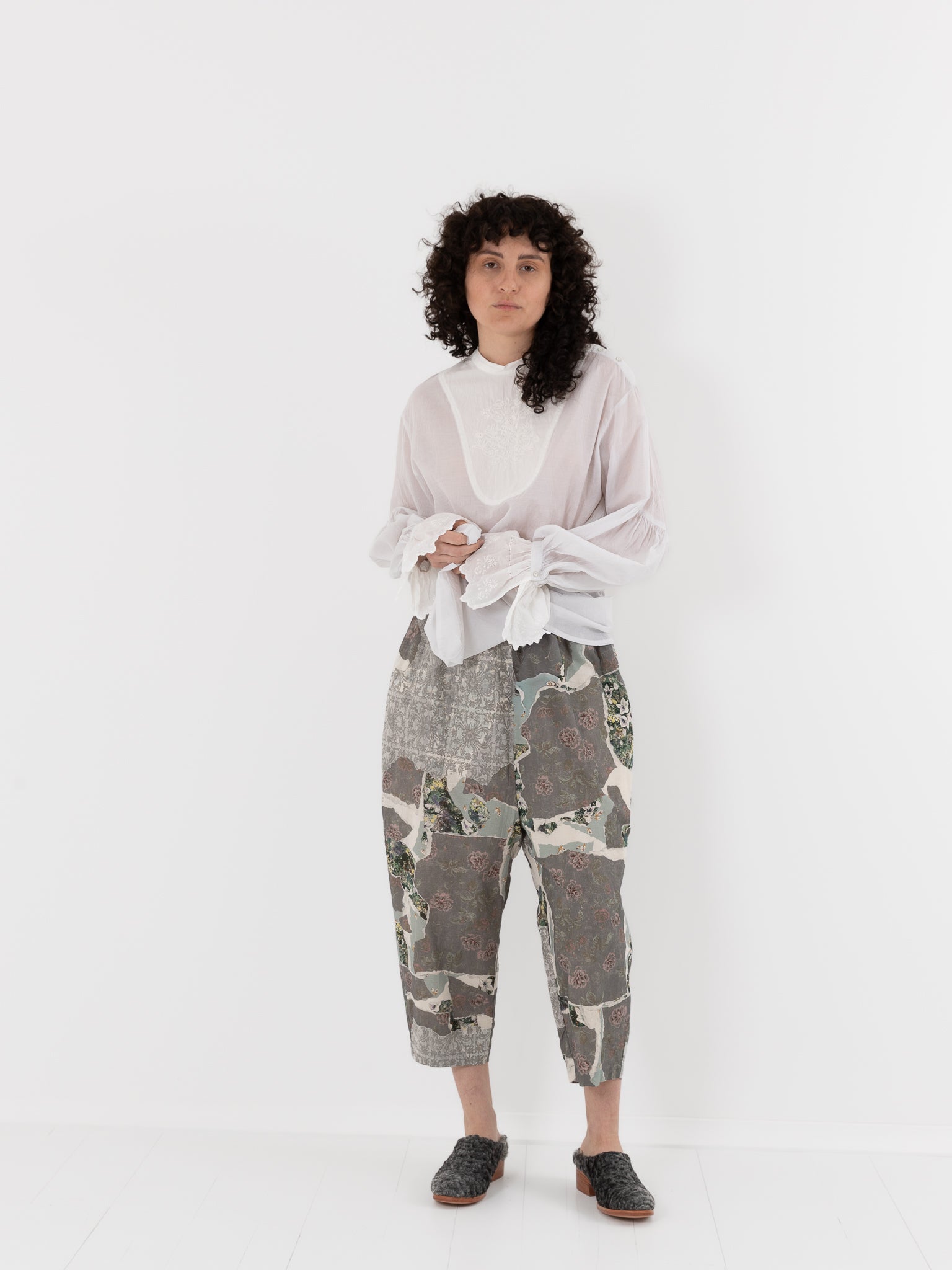 GASA Resonance Sarouel Pants in Multicolor - GASA at Worthwhile - shop PANT