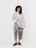 GASA Resonance Sarouel Pants in Multicolor - GASA at Worthwhile - shop PANT