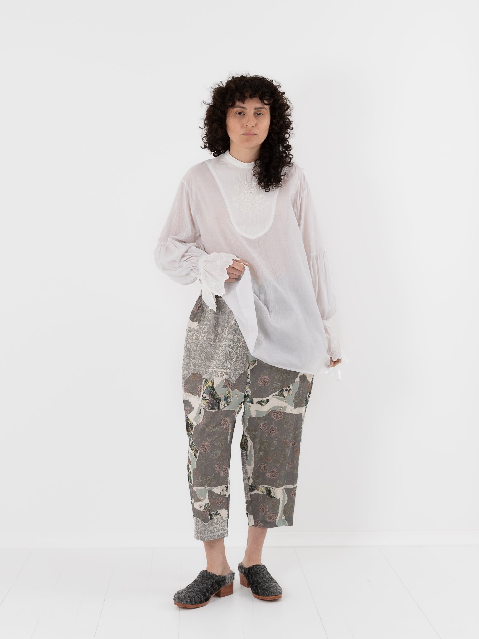 GASA Resonance Sarouel Pants in Multicolor - GASA at Worthwhile - shop PANT
