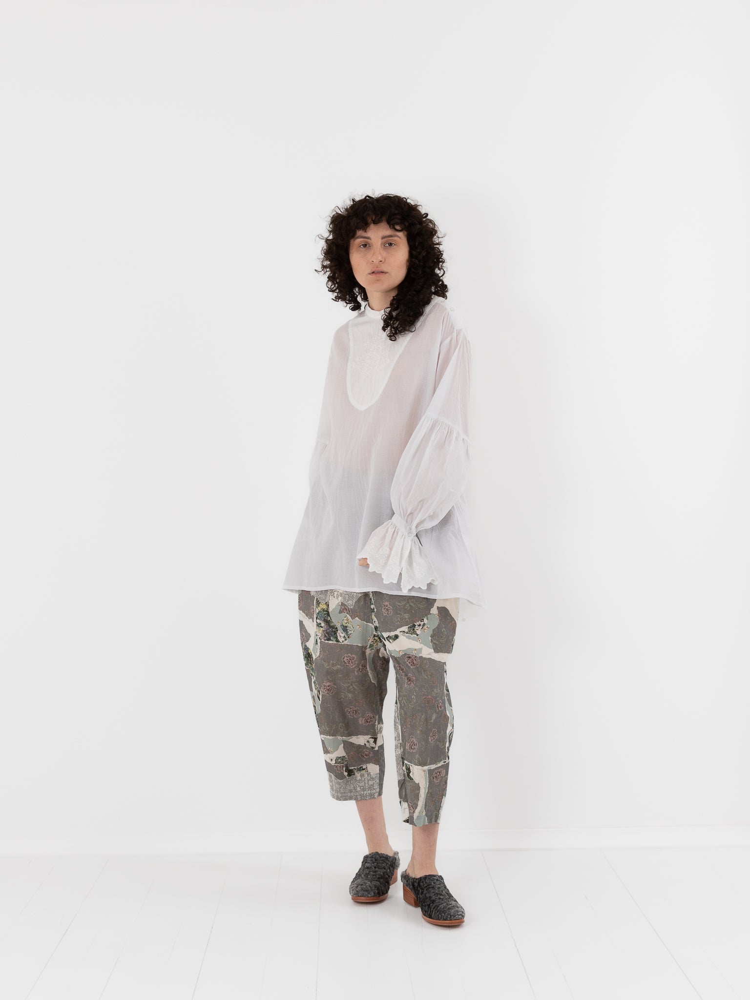 GASA Resonance Sarouel Pants in Multicolor - GASA at Worthwhile - shop PANT