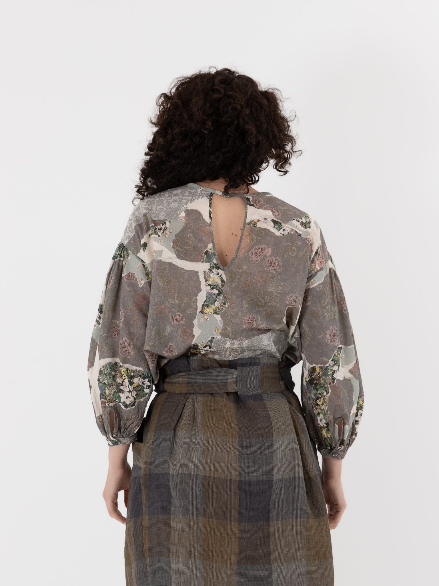 GASA Resonance Blouse in Multicolor - GASA at Worthwhile - shop TOP