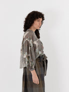 GASA Resonance Blouse in Multicolor - GASA at Worthwhile - shop TOP
