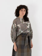 GASA Resonance Blouse in Multicolor - GASA at Worthwhile - shop TOP