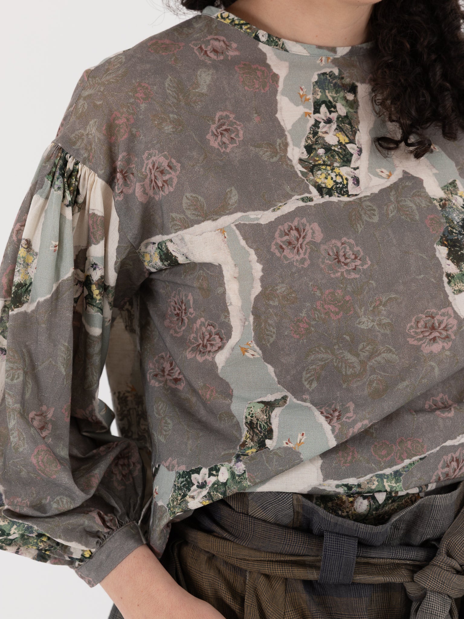GASA Resonance Blouse in Multicolor - GASA at Worthwhile - shop TOP
