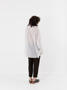 GASA Plant Printed Slim Pants in Brown Black - GASA at Worthwhile - shop PANT