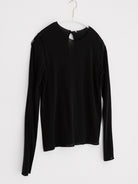 GASA Root Pullover in Black - GASA at Worthwhile - shop TOP