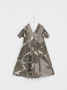GASA Resonance V - Neck Dress in Multicolor - GASA at Worthwhile - shop DRESS