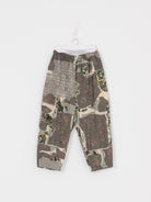 GASA Resonance Sarouel Pants in Multicolor - GASA at Worthwhile - shop PANT