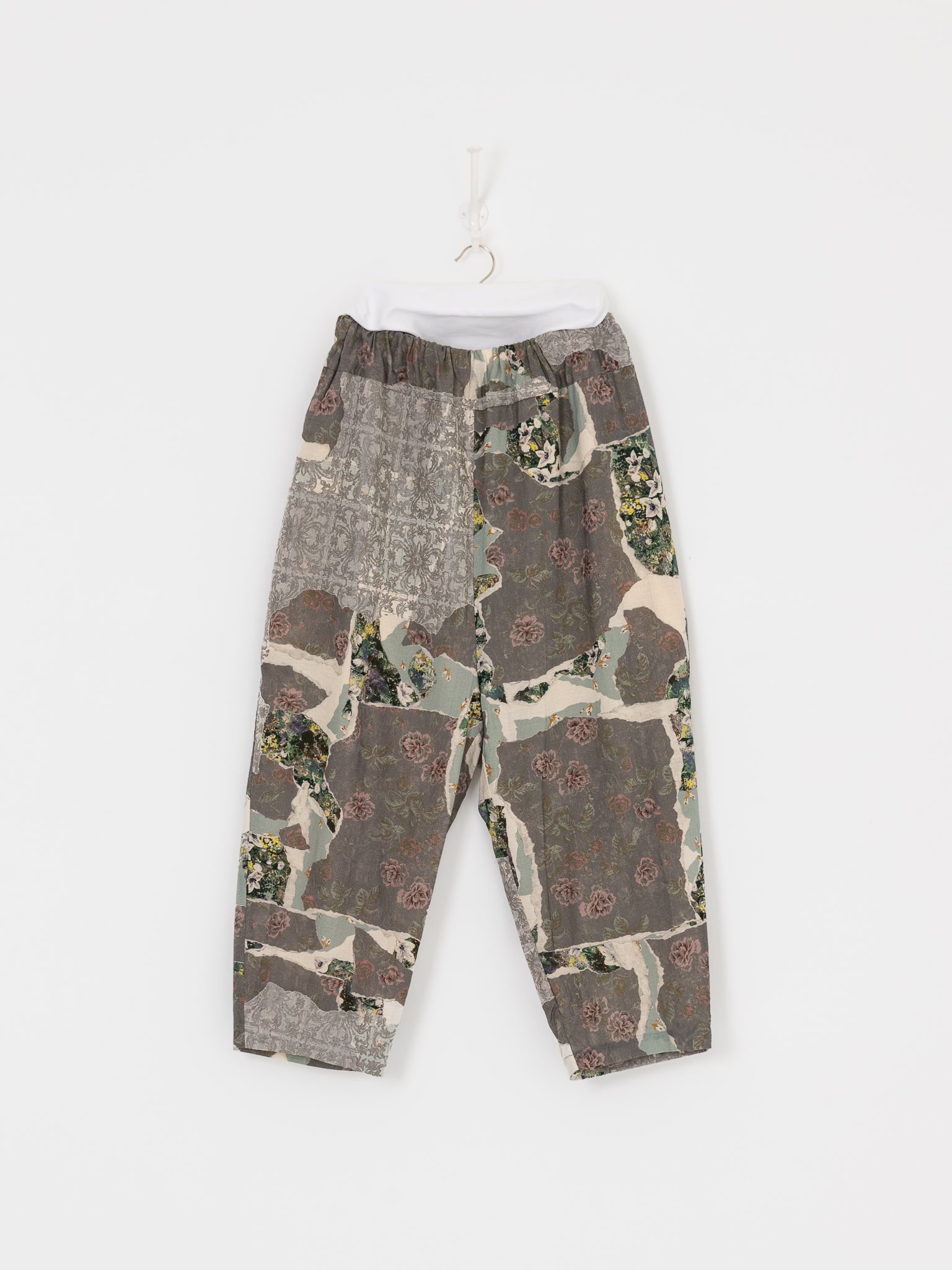 GASA Resonance Sarouel Pants in Multicolor - GASA at Worthwhile - shop PANT