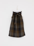 GASA Tube Skirt in Gradation Check - GASA at Worthwhile - shop SKIRT