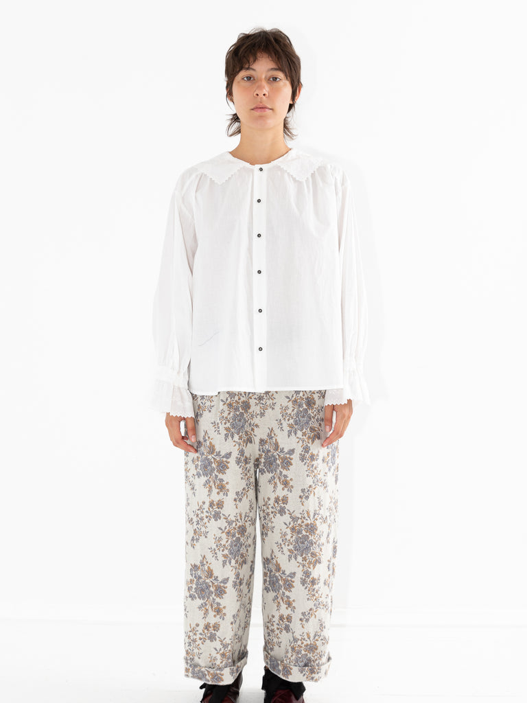 Gasa Embroidery Blouse - Worthwhile
