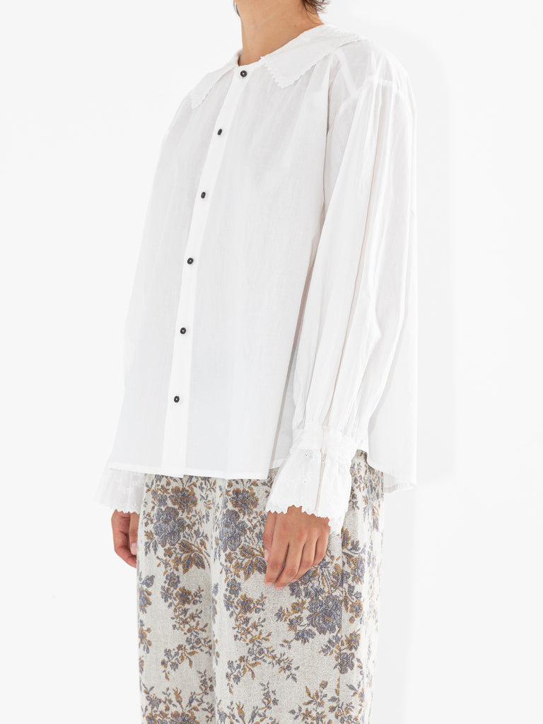 Gasa Embroidery Blouse - Worthwhile