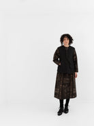 GASA Apron Vest in Black - GASA at Worthwhile - shop VEST