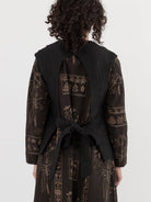 GASA Apron Vest in Black - GASA at Worthwhile - shop VEST