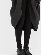 GASA Knit Leggings in Black - GASA at Worthwhile - shop LEGGINGS