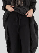 GASA Knit Leggings in Black - GASA at Worthwhile - shop LEGGINGS
