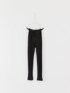 GASA Knit Leggings in Black - GASA at Worthwhile - shop LEGGINGS