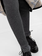 GASA Knit Leggings in Top Gray - GASA at Worthwhile - shop LEGGINGS