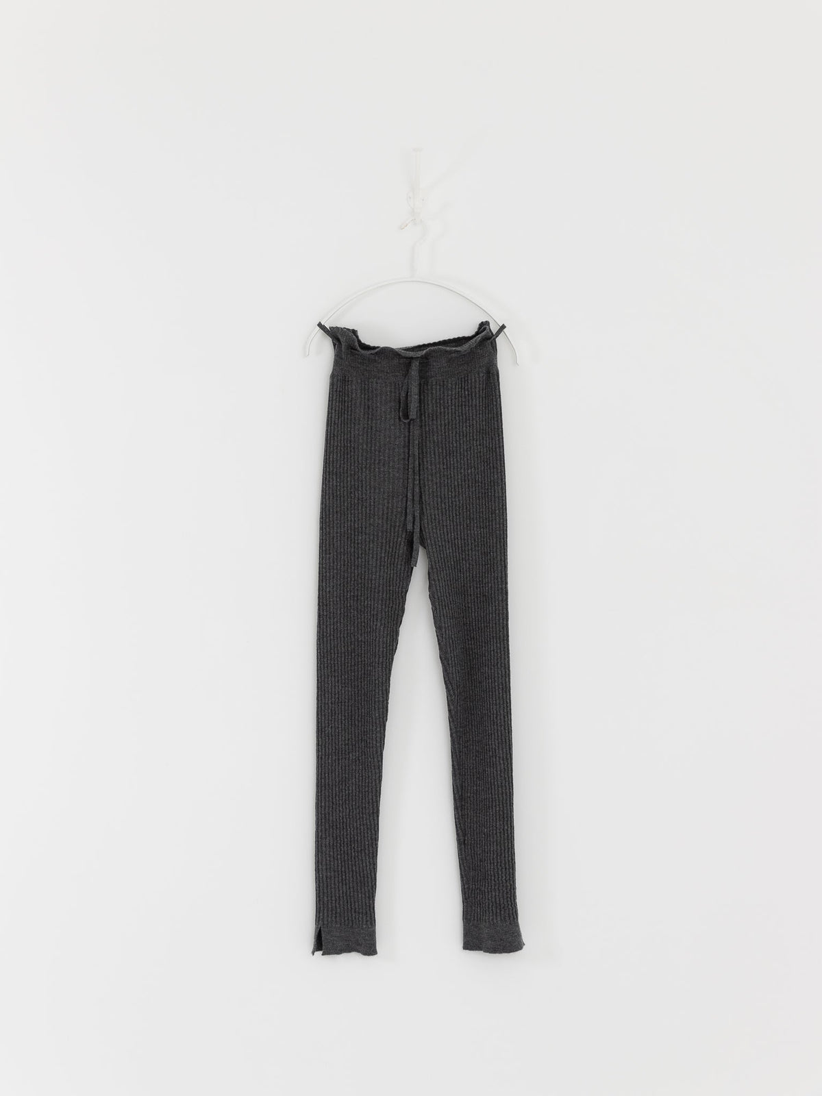 GASA Knit Leggings in Top Gray - GASA at Worthwhile - shop LEGGINGS