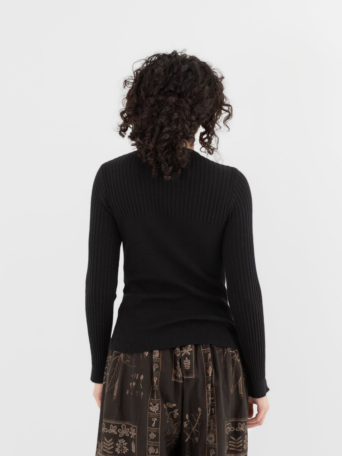 GASA Knit Pullover in Black - GASA at Worthwhile - shop TOP
