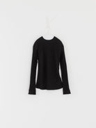 GASA Knit Pullover in Black - GASA at Worthwhile - shop TOP